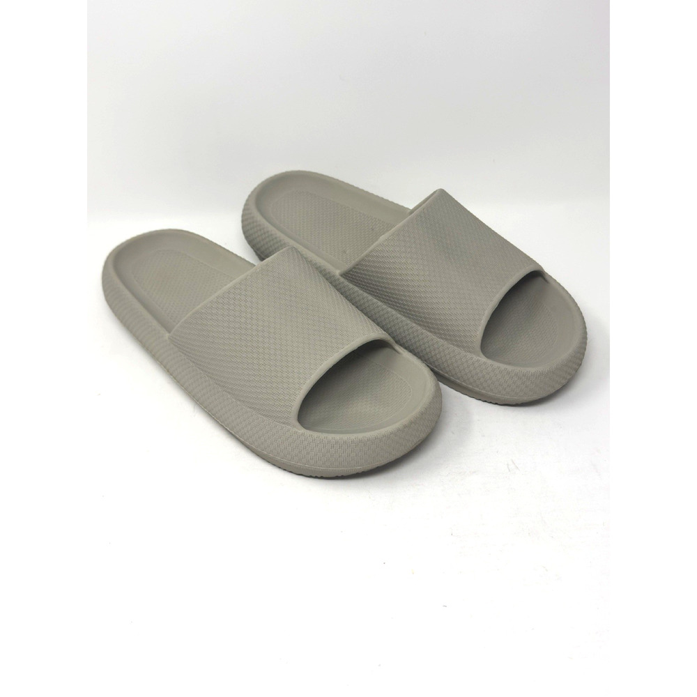 Menore Sandal Slides Women Size 10-11 Khaki Open Toe Non Slip EVA